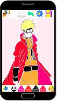 Naruto coloring اسکرین شاٹ 1