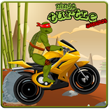 Turtles Motobike Ninja Rider