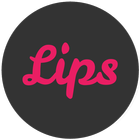 Lips biểu tượng