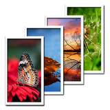 Backgrounds HD أيقونة