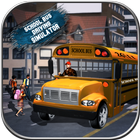 Crazy School Bus Driver 2017 ™ icône
