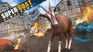 Super Goat Simulator ™ ポスター