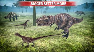 2 Schermata Jurassic Dinosaur games 3D ™