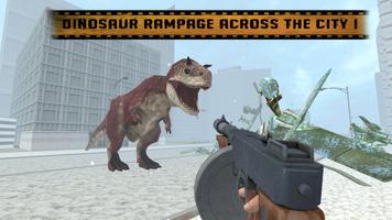 Dinosaur Rampage: Ice Age Hunt capture d'écran 1