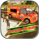 Ice Cream Delivery Games 3D APK