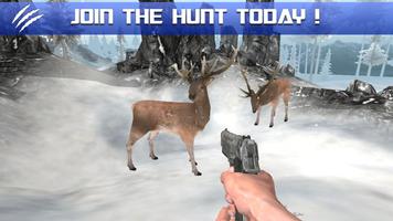 Deer Hunting 2016 ™ : Ice Age Affiche