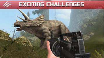 Dino Hunter™ :  Deadly Assault Affiche