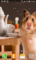 Cute Hamster Live Wallpapers تصوير الشاشة 1