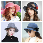 Girls Cap Fashion Design 2018 biểu tượng