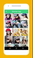 Girls Cap Fashion Design 2018 スクリーンショット 1