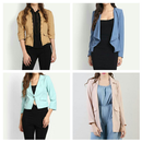 Women Blazer&Jacket design APK