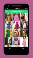 Anarkali Dress Designs 2018 poster