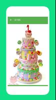 Birthday Cake design idea 2018 imagem de tela 2