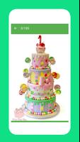 Birthday Cake design idea 2018 capture d'écran 2