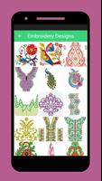 New Embroidery Designs 2018 Affiche