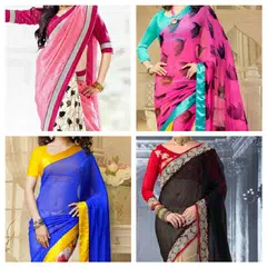 New Saree Design Ideas 2018 APK Herunterladen