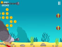 Jetpack Submarine with Rocket screenshot 2