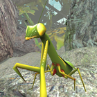 Praying Mantis Simulator 3D icône
