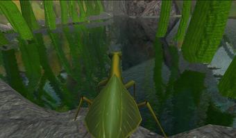 Praying Mantis Simulator 3D imagem de tela 1