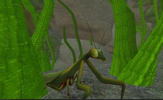 Praying Mantis Simulator 3D imagem de tela 3