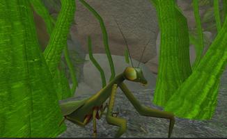 Praying Mantis Simulator 3D اسکرین شاٹ 3