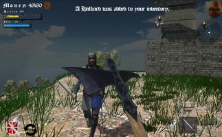 Medieval Survival World 3D Plakat