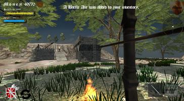 Medieval Survival World 3D ảnh chụp màn hình 1