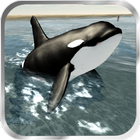 Orca Whale Simulator 3D icône