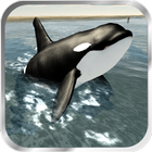 Orca Whale Simulator 3D ícone