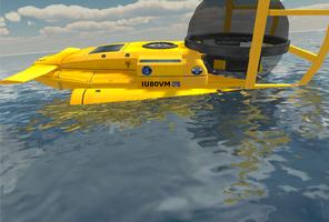 Submarine Simulator-poster