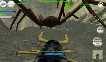 Scorpion Insect Simulator 3D capture d'écran 2