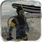 Sea Diver Simulator 3D icône