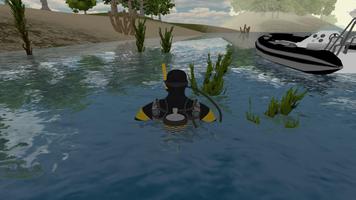 Sea Diver Simulator 3D پوسٹر