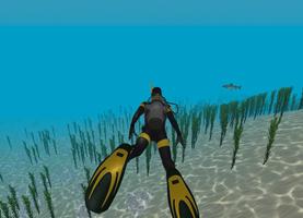 Sea Diver Simulator 3D اسکرین شاٹ 2