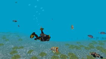 Sea Diver Simulator 3D اسکرین شاٹ 3