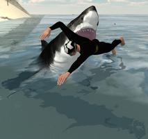 Shark Simulator تصوير الشاشة 1