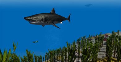 Shark Simulator تصوير الشاشة 2