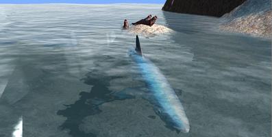 Shark Simulator capture d'écran 3