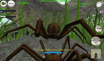 Spider Simulator capture d'écran 2