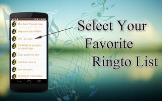 Gujarati Ringtone capture d'écran 2