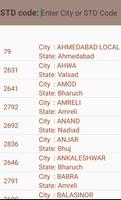 Gujarat Pincode,Rto STD code capture d'écran 3