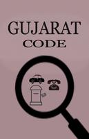 Gujarat Pincode,Rto STD code Affiche