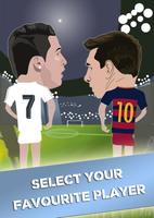 CR7 vs Messi Affiche