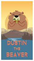 Dustin Beaver - Arcade Pong poster