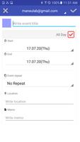 Voice Calendar 截图 2