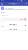 Voice Calendar 截图 3