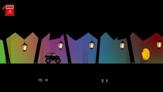 أسود الطريق سباق الملصق