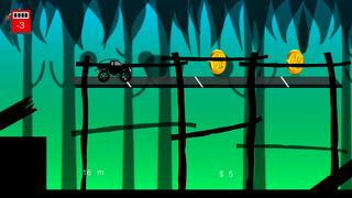 أسود الطريق سباق تصوير الشاشة 1