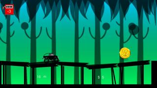 أسود الطريق سباق تصوير الشاشة 2