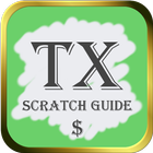 Scratcher Guide for TX Lottery ไอคอน